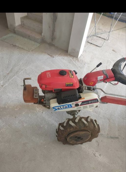 Vendo Motocultivador