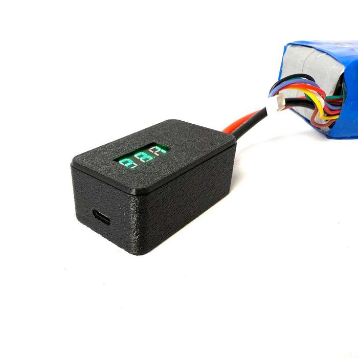 Зарядка міні перехідник від fpv батареї адаптер 1 TYPE C