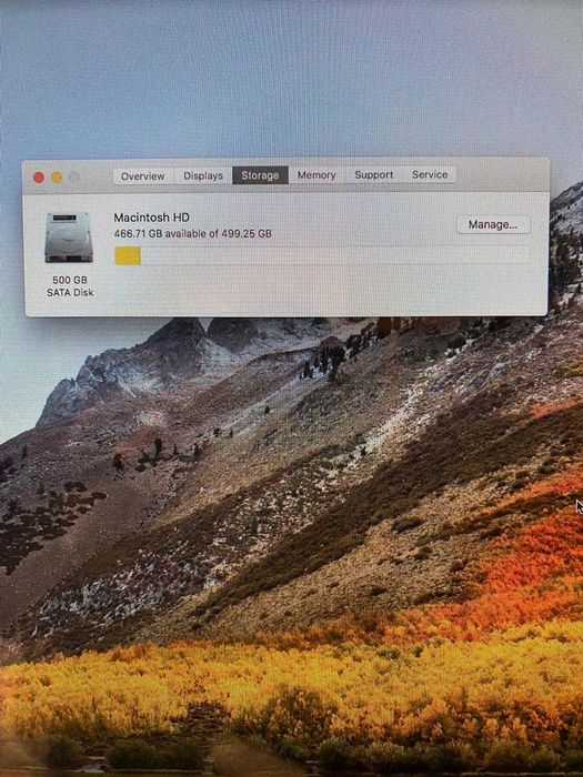 Apple Imac 21.5 Polegadas 2.5GHZ 8GB