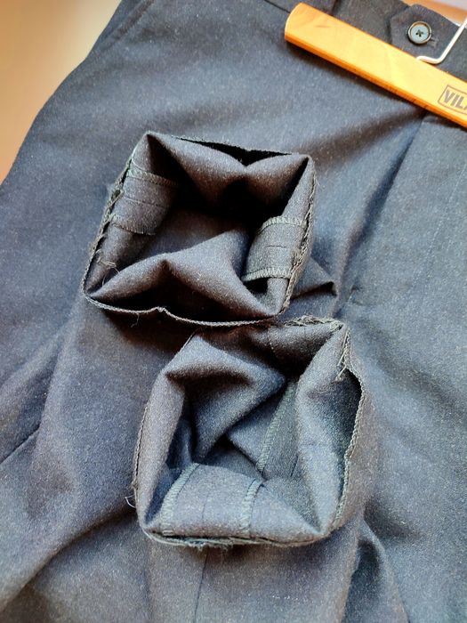 Класичні вовнені штани Next Tailoring / Slim Fit/ РозмірL/ 34S