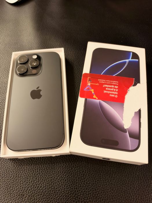 iPhone 16 pro 256Gb Black Titanium