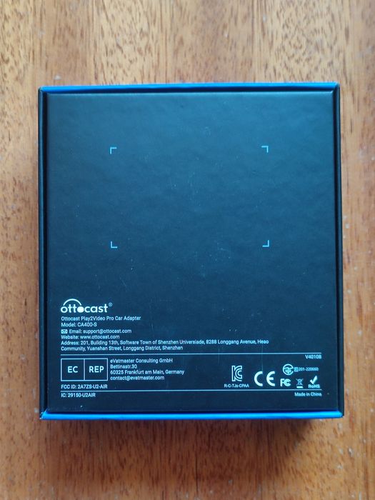 Adaptador multimídia Ottocast Play2Video Pro