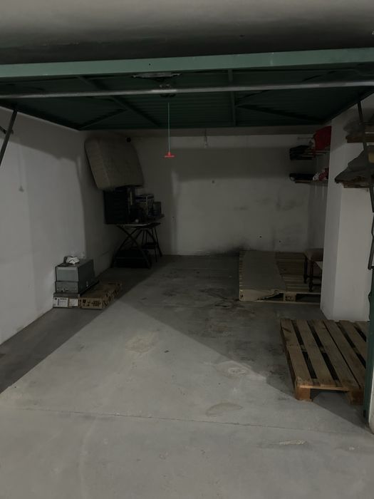 Garagem em formato BOX