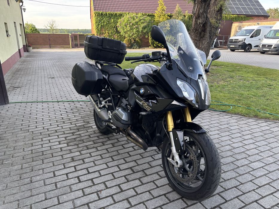 BMW 1200 RS jak gs 1200 sport full opcja