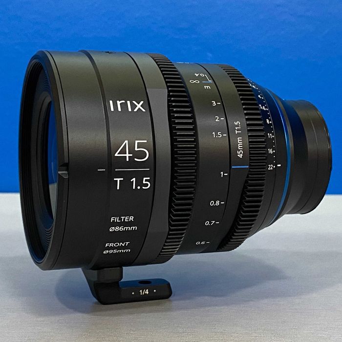 IRIX 45mm T1.5 Cine (Micro 4/3 - MFT)