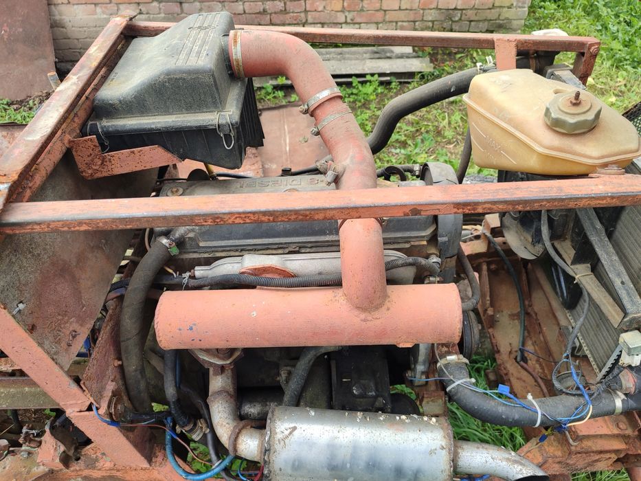 Продам саморобний трактор