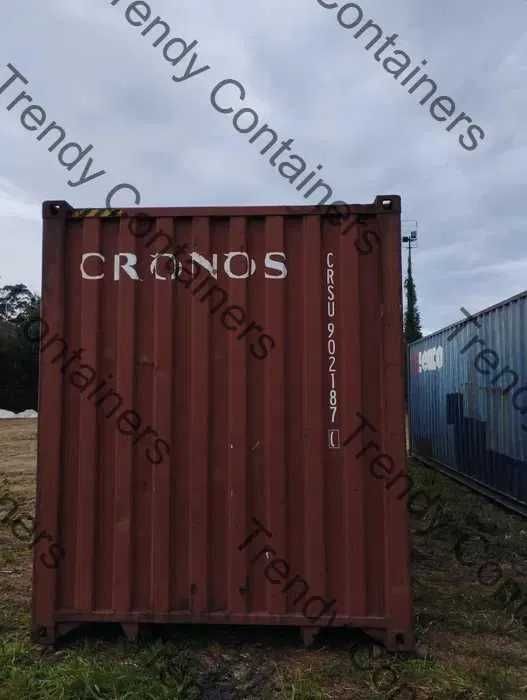 Contentores Marítimos 40HC 12 metros – Altura Extra