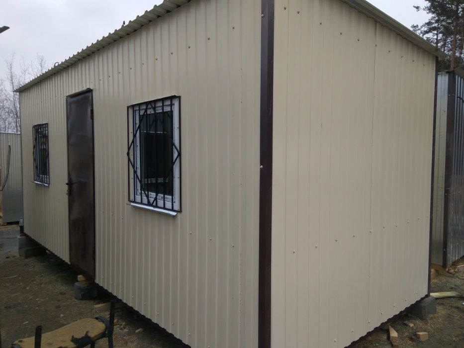 Вагончик битовка От 51000 тис