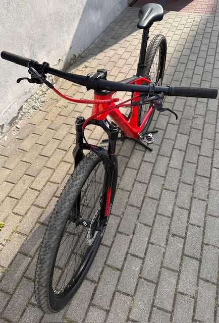 Rower MTB SCOTT Scale 940 rama Karbon rozm. M 1x12 jak NOWY Gwarancja