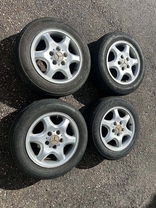 Jantes 15 Mercedes w202 Sport