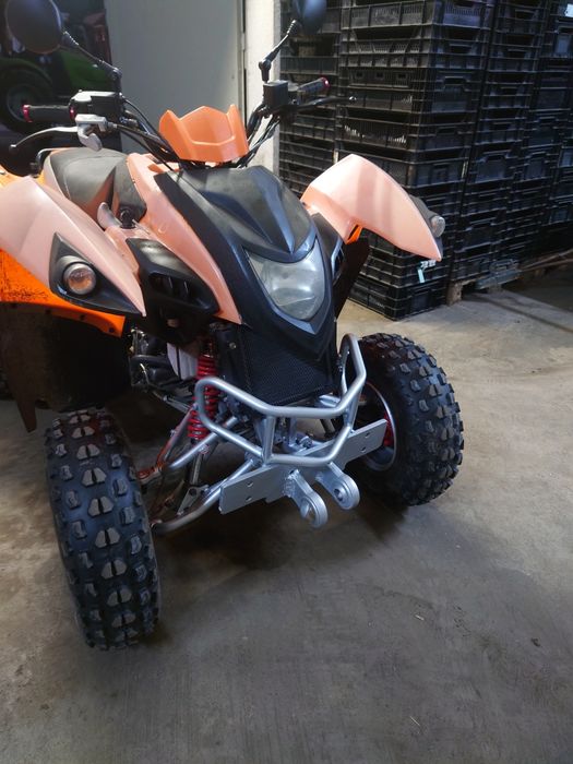 Quad Adly 280 homologacja
