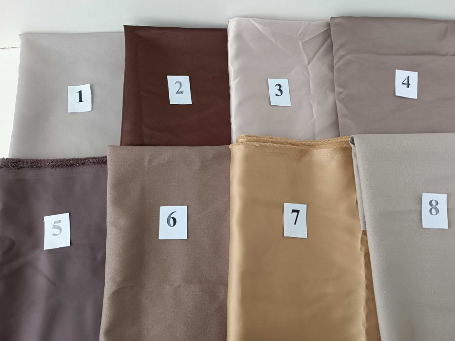 мебельная ткань гладкая атласная отрез для декора диванная подушка