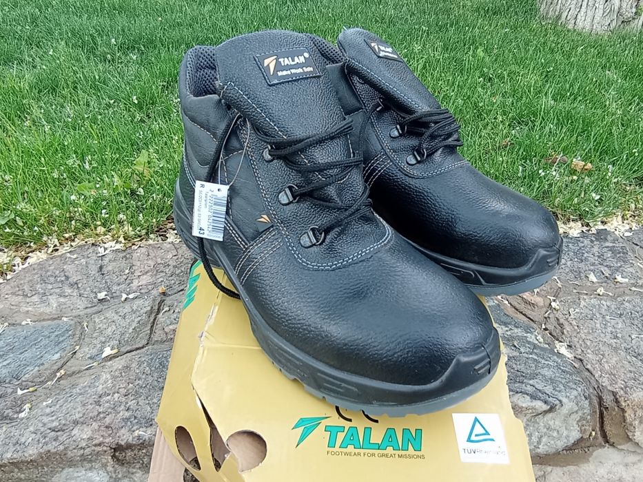 Рабочие ботинки talan 43 размер
