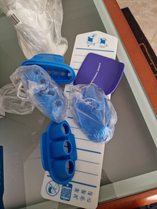 Tupperware para massa