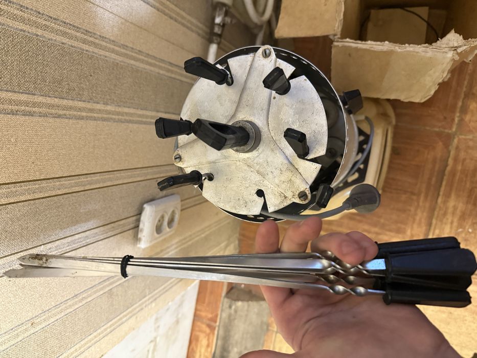 Електрошашличниця таврія м