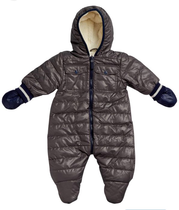 Дитячий зимовий комбінезон-пуховик Urban Republic з флісовою підкладко