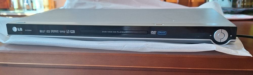 Odtwarzacz DVD LG