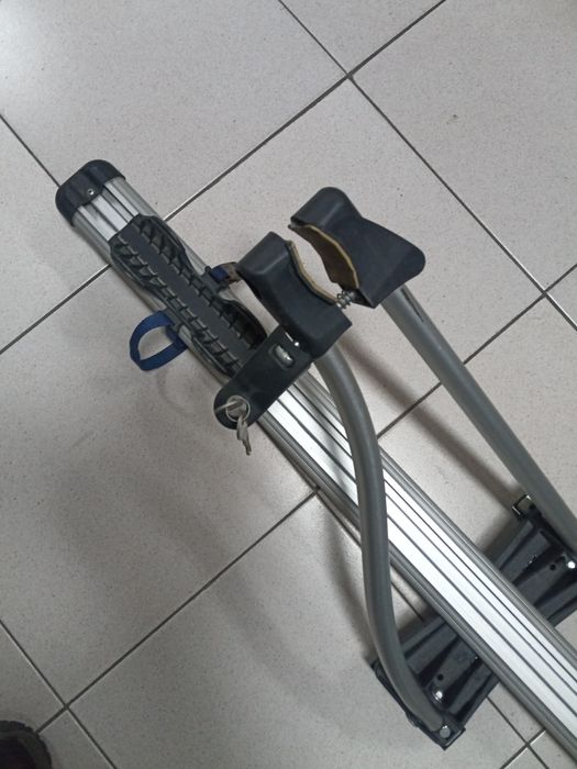 Suporte bicicleta tejadilho