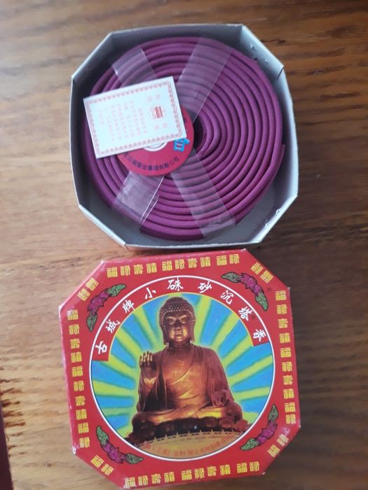 Благовония спирали.