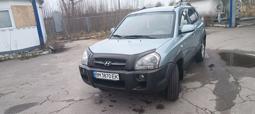 Hyundai Tucson 2008, 2.0 газ/бензин