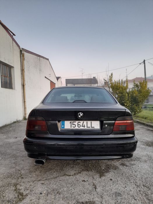 Vendo bmw e39 525tds