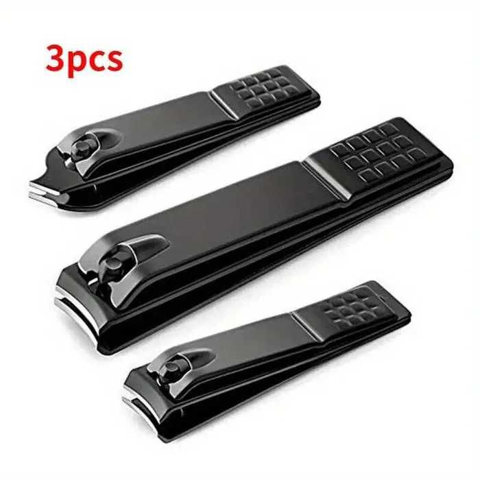 Conjunto 3 Corta-Unhas para Unhas Grossas e Encravadas NOVO