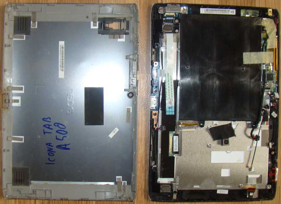 Планшет Acer iconia tab A500 Tach+корпус