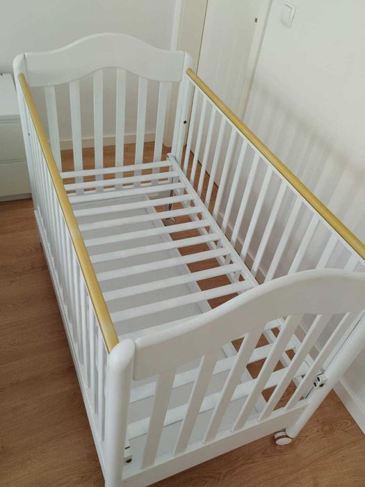 Berço Giordani - Prenatal + colchão Aerosleep