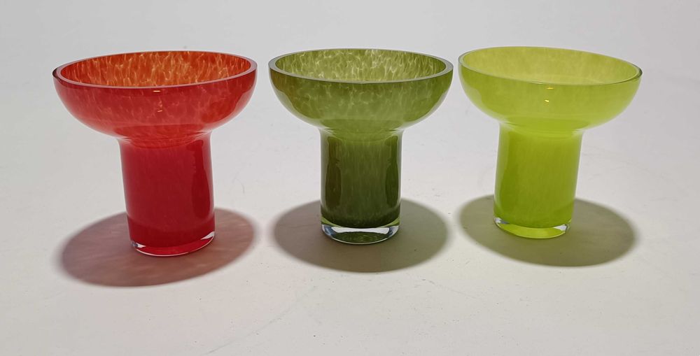 T-Light em vidro soprado – Peça decorativa e luminosa | Verdes