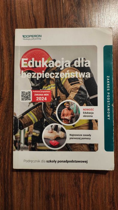 Edukacja dla bezpieczeństwa klasa 1 Edycja 2024 Operon