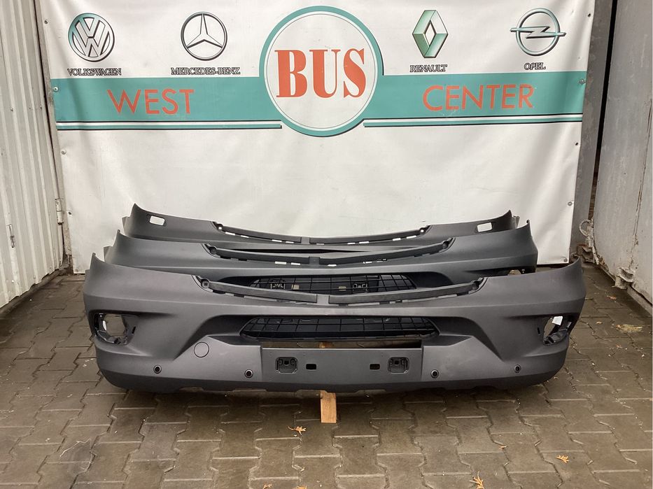 Бампер Передній Mercedes Sprinter 906 Рестайлінг Спринтер