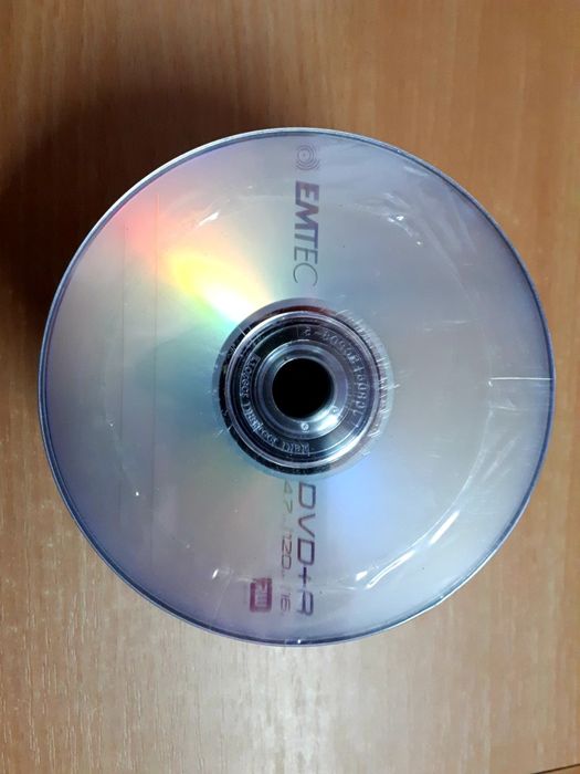 CD/DVD/DVD+R 4.7 Gb Emtec чистые диски болванки ОПТ Киев