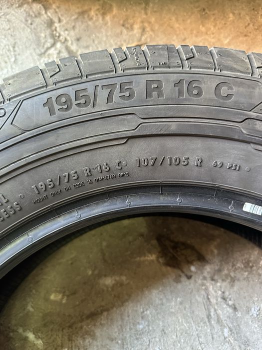 3x opony letnie 195/75R16C Continental ContiVanContact 200 6mm 2023