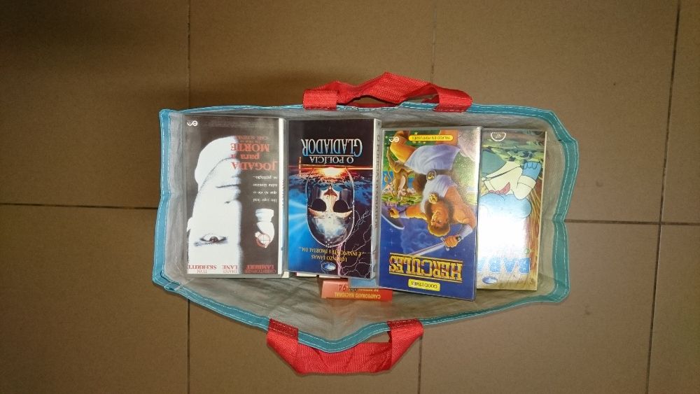 35 Cassetes Video VHS