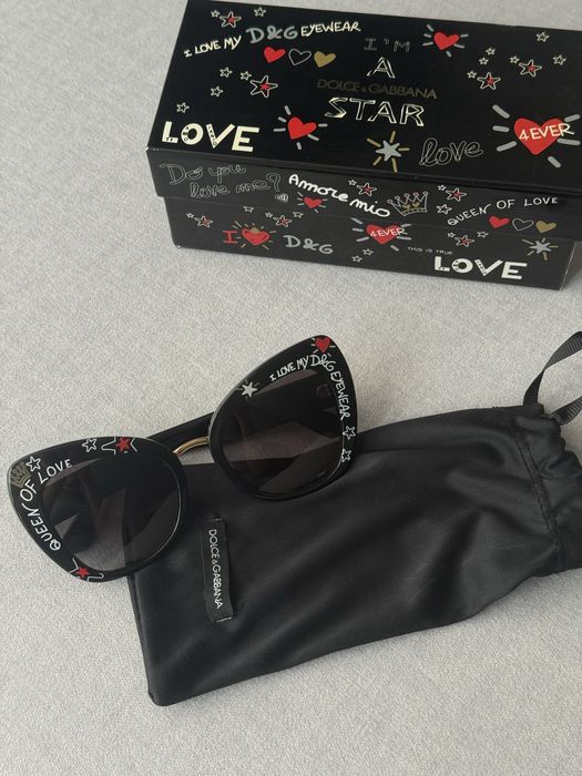 Сонцезахисні окуляри dolce&gabbana
