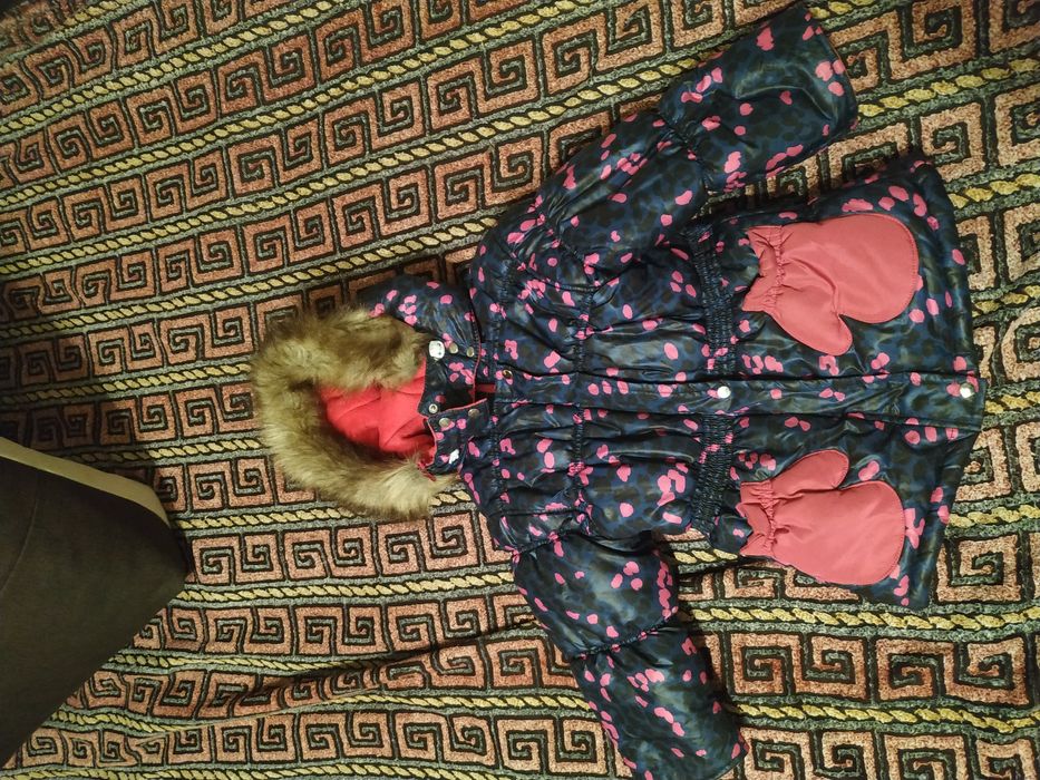 Комбінезон, курточка, зимня