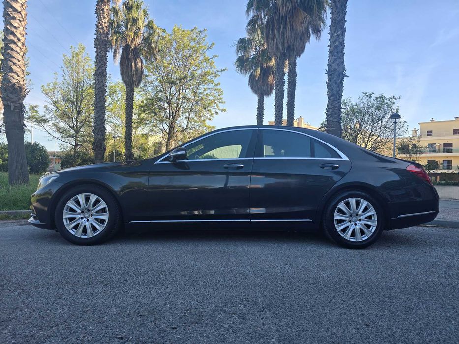 Mercedes-Benz CLASSE S AUTO (2.2 CDI Hybrid) - Nacional 4,4L/100km