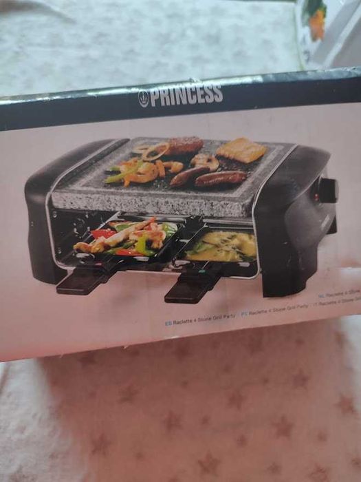 Grill Eleketryczny Kamienny Raclette Princess 600W