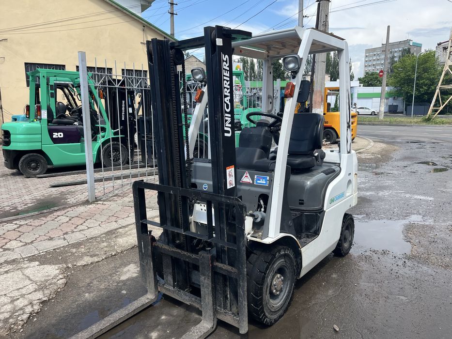 Вилковий навантажувач Nissan -Unicarriers FG15,вилочный погрузчик