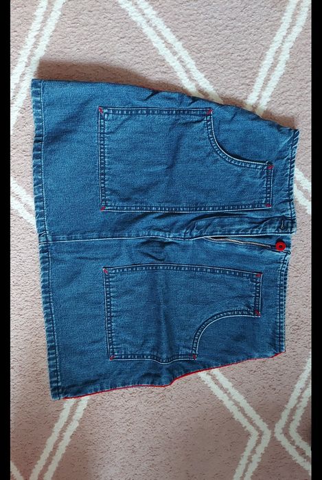 Vintage Spódnica dzinsowa r. 36/38