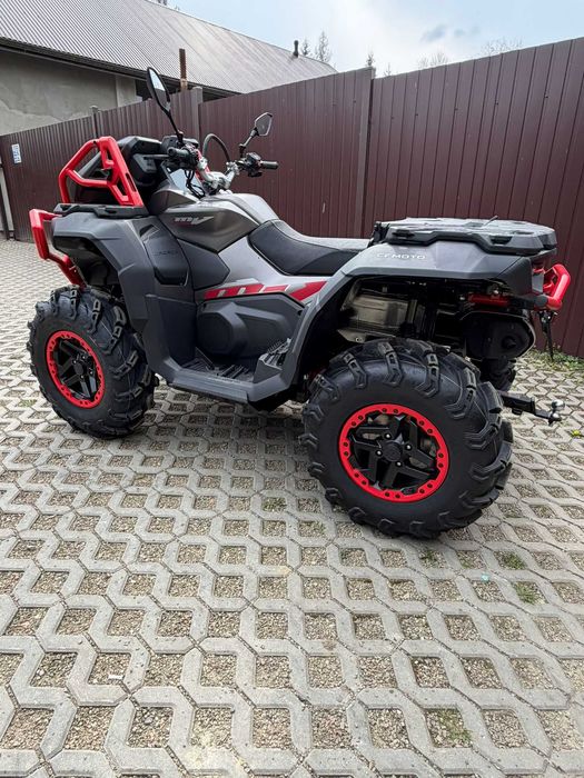 CF moto CForce 1000 MV MUD Edition FV23%  Leasing Raty