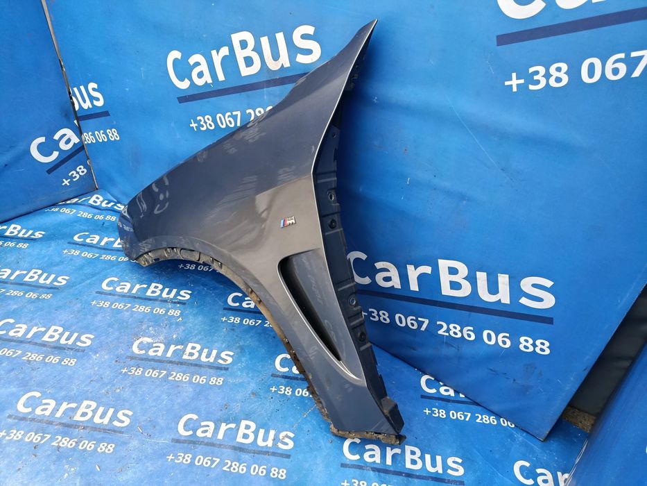 Крило ліве перед BMW X5 F15 Крыло левое крила БМВ Ф15 Колір: А89