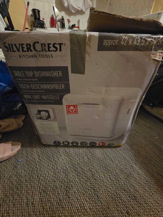 Zmywarka wolnostojąca silvercrest sgw 860 a1