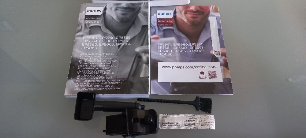 Ekspres Philips latte go 5000