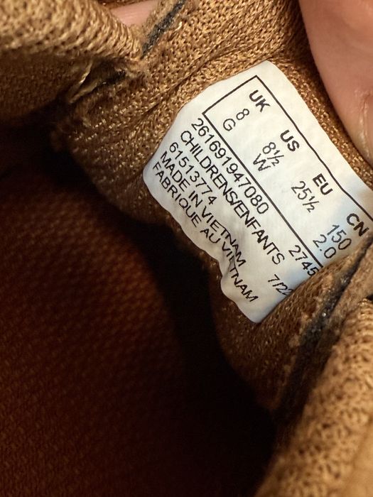 Дитячі черевички Clarks (шкіряні)