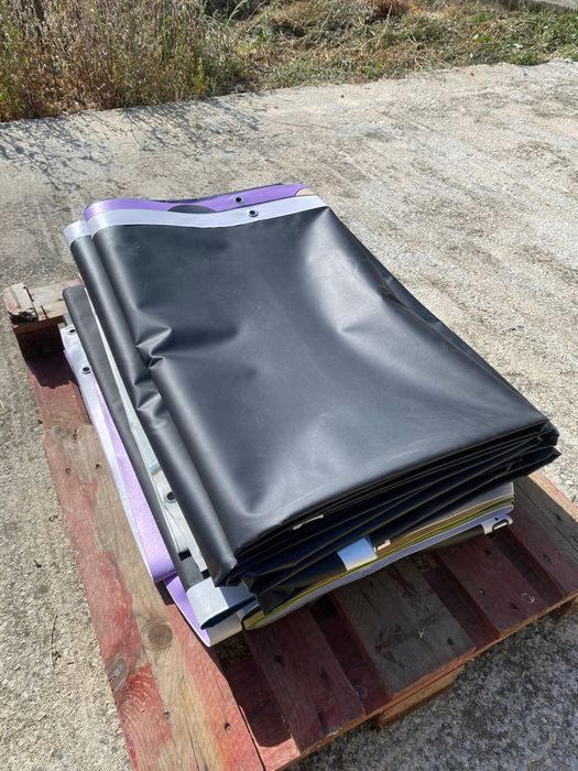 Lonas impermeáveis 4m x 3m