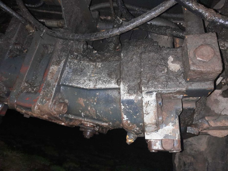 Silnik jazdy hydromotor A6VM80HA1T/63W-VAB380A-K Komatsu PW150