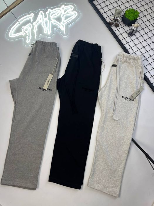 ‼️BAGGY‼️ Штани спортивні від бренду Essentials