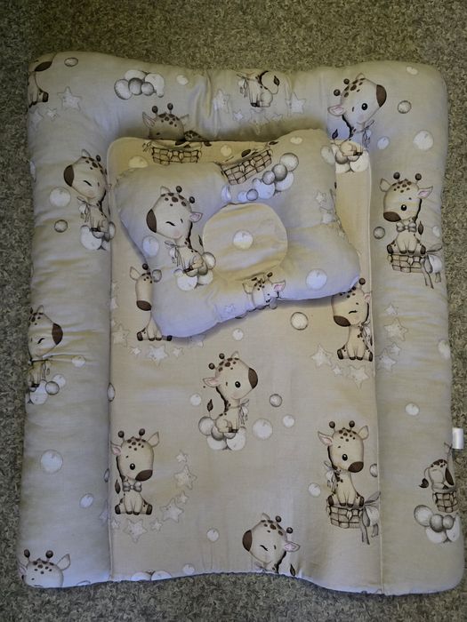 Матрац на пеленатор з ортопедичною подушкою