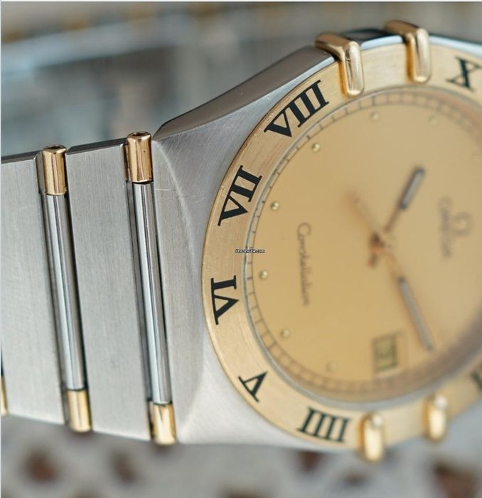 Omega Constellation 32 mm / złoto stal/ stan bardzo dobry